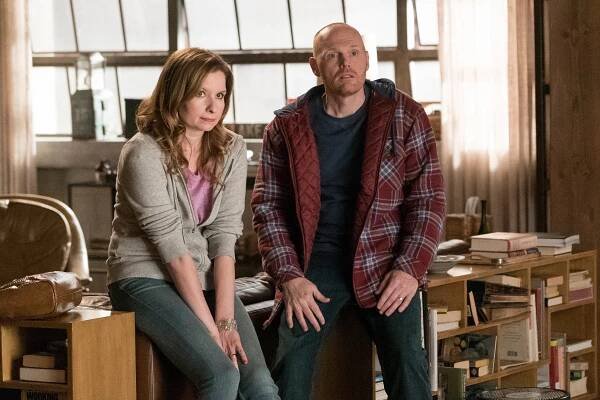 Nová holka - Bob, Carol, Nick a Schmidt - Z filmu - Lennon Parham, Bill Burr