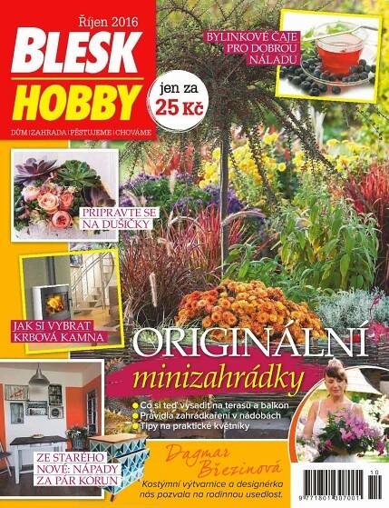 Časopis BLESK HOBBY - 10/16 — iKiosek