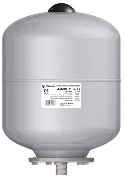 Flamco - Airfix P 2 Litre Potable Expansion Vessel