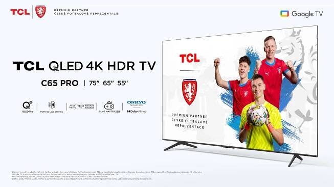 Google TV TCL C655 Pro