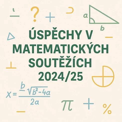 Matematické soutěže - Gymnázium Aloise Jiráska v Litomyšli