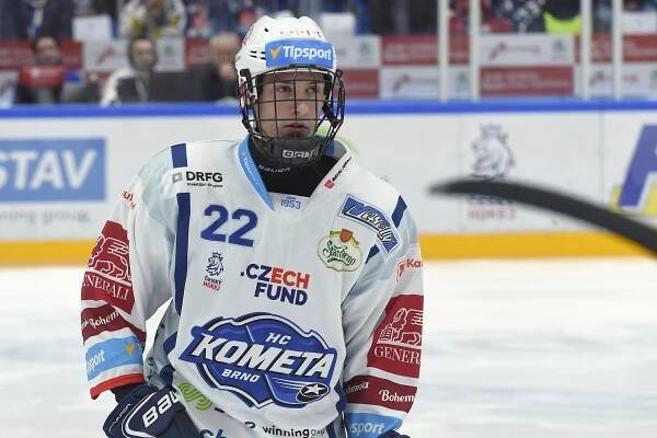 Brabenec: Přesun do Kanady syna posunul, juniorská extraliga není tak kvalitní