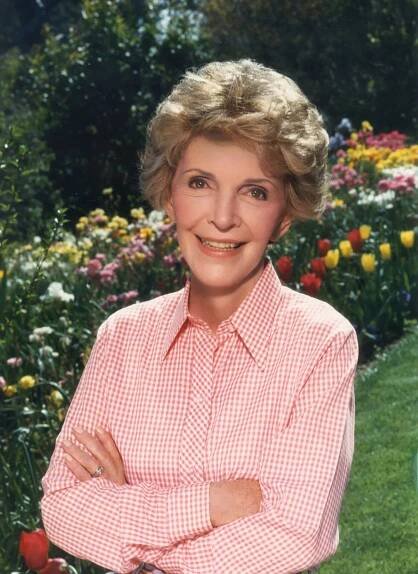 Nancy reagan