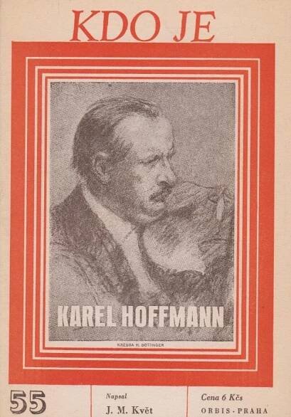Kdo je Karel Hoffmann (55) - Antikvariát Dlážděná