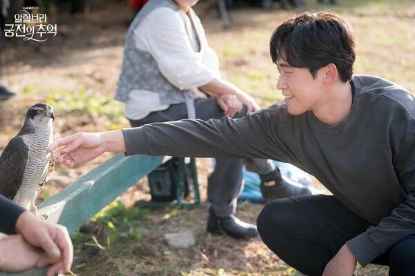 Jin-woong Min - Vzpomínky na Alhambru - Z natáčení