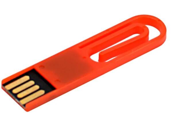 Mini USB flash disk JAMAICA červená
