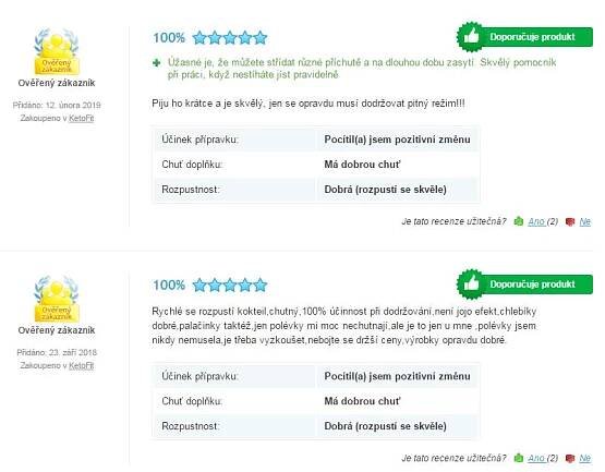 KetoFit recenze a zkušenosti – vyjímečná dieta -