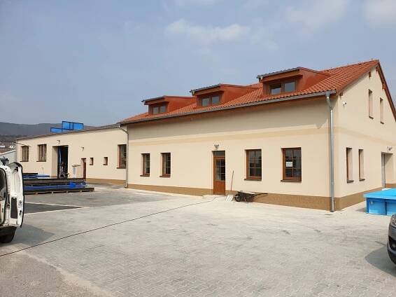 Výrobní a kancelářské prostory Králův Dvůr | HMS Stavby