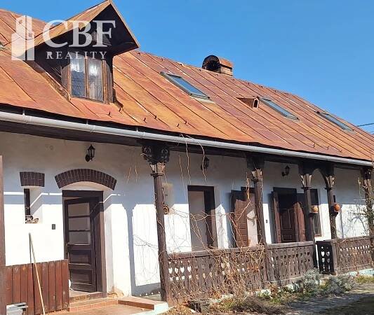 JEDINEČNÁ CHALUPA V OBCI SILICKÁ JABLONICA | CBF-Reality