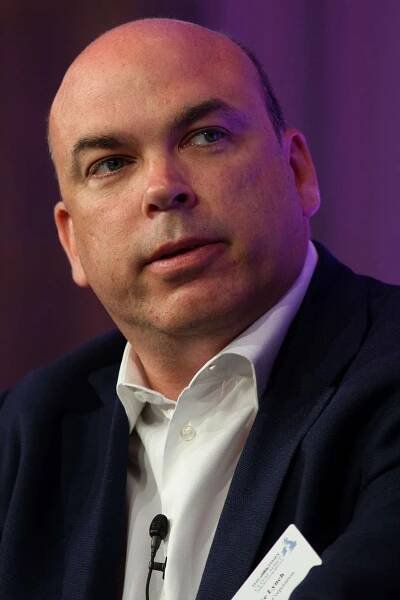 Dr Mike Lynch, COE Autonomy Group speaks during The Times CEO summit at the Savoy Hotel on June 21, 2011 in London, England. 