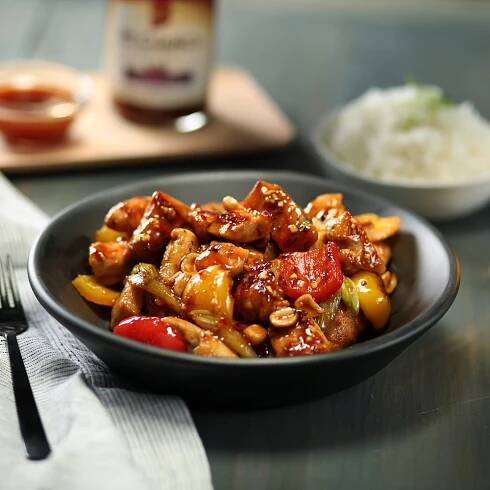 Kung Pao Stir Fry