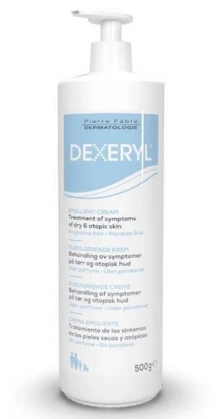 Dexeryl Zvláčňující krém 500 g