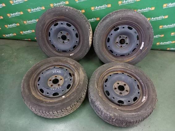 Kompletní plechová kola SEAT CORDOBA 2002-2009 - Partes.cz