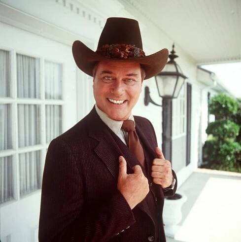 Americká 80. léta - Z filmu - Larry Hagman
