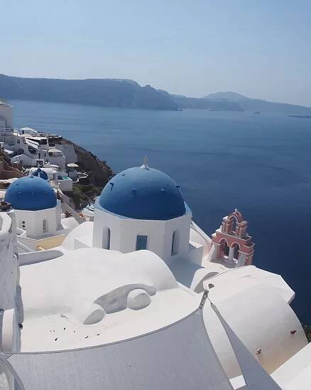 Oia na Santorini