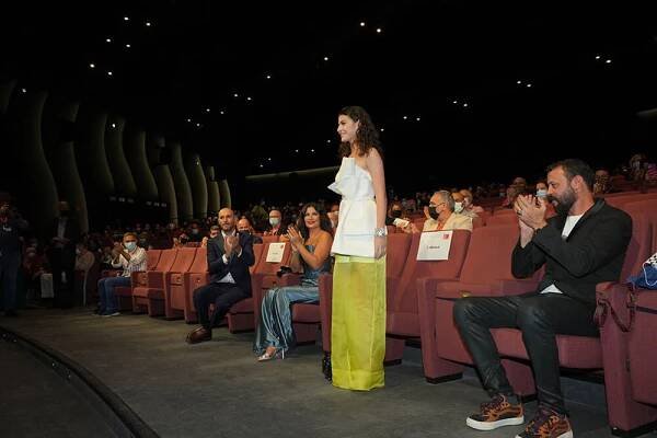 Amira PHOTOCALL in Venice