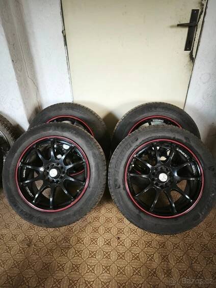 Alu kola Advan Racing RZ 5x100/112 R16 - Trutnov