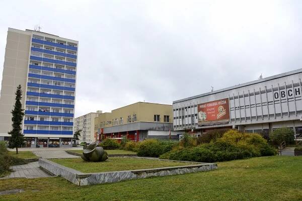 Prostranství u OC Hvězda se oprav dočká později. Beroun zkouší získat dotace