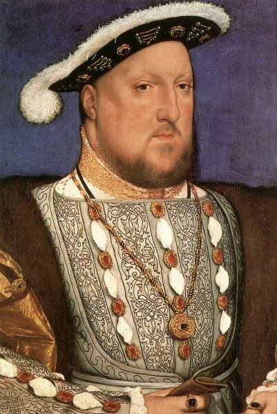 File:Hans Holbein d. J. - Portrait of Henry VIII - WGA11558.jpg - Wikimedia Commons