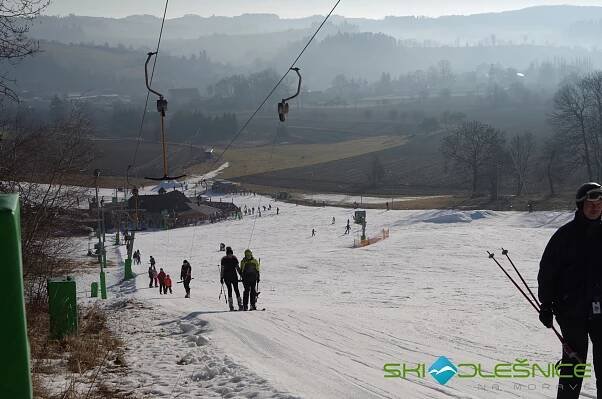 2016-2017 | SKI areál Olešnice na Moravě