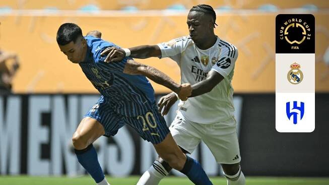 Watch Real Madrid vs. Al Hilal Online | DAZN CZ