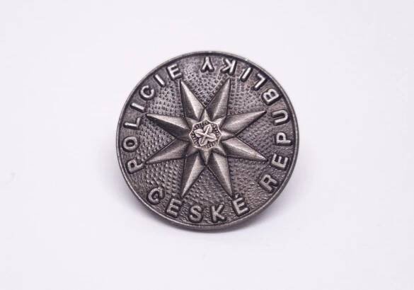 Odznak Policie České republiky pin