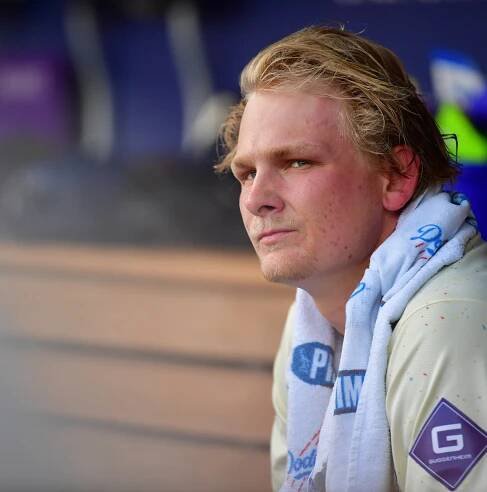 Dodgers skip Sheehan once with off days