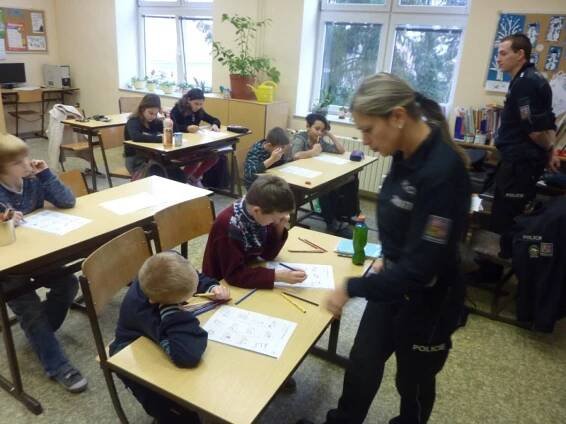 Policie ČR - dopravní výchova | Základní škola Revoluční Stříbro