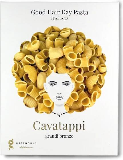 Greenomic Cavatappi, 450 g