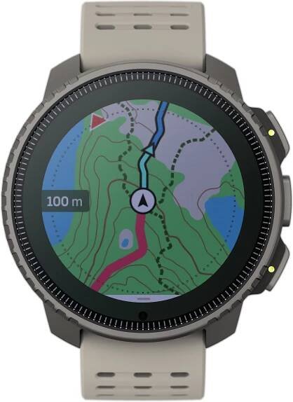 Suunto VERTICAL TITANIUM SOLAR