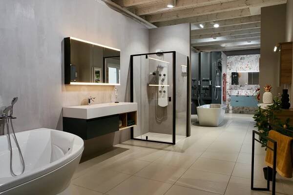 Showroom de Salle de bain, Сarrelage, Poêles et Cheminées