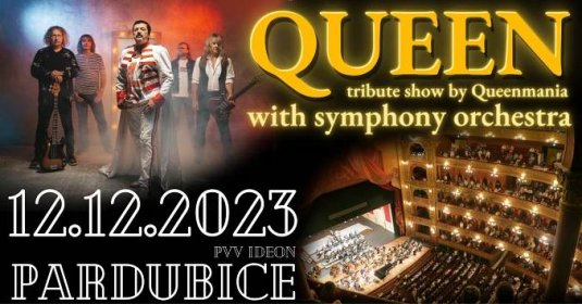 Queen - Symphonic Tribute Show - Pardubice - Pardubický svět