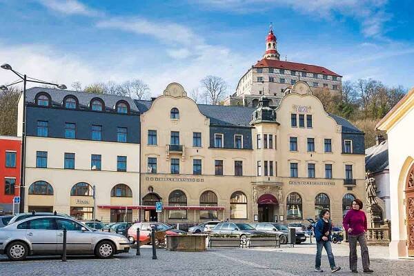 Hotel U Beránka Náchod - Náchod, Královéhradecko