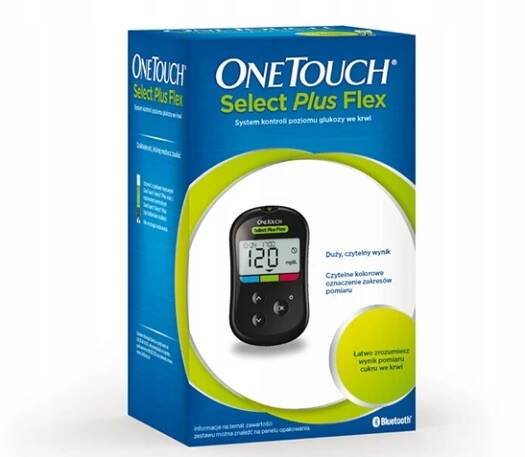 Glukometr OneTouch Select Plus Flex