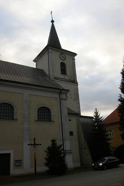 Římskokatolická farnost Doubravice nad Svitavou – Wikipedie