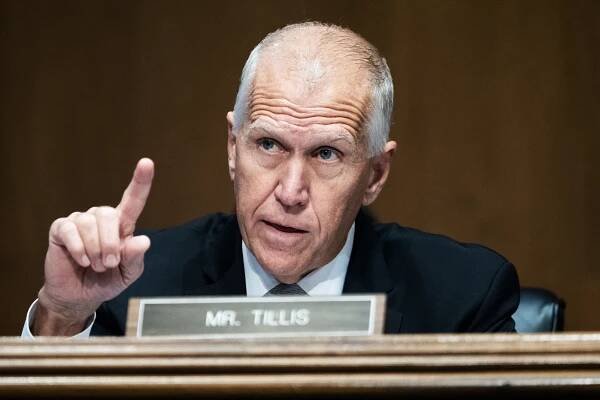 Sen. Thom Tillis Announces Retirement After Trump Threatens Primary Race