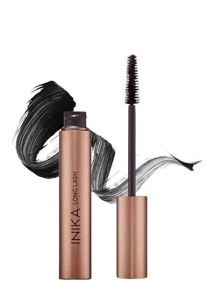 Inika Organic Přírodní prodlužující veganská řasenka Long Lash — Cukrfree Shop