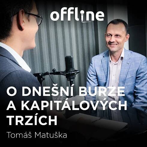 Obrázek epizody Tomáš Matuška: O dnešní burze a kapitálových trzích