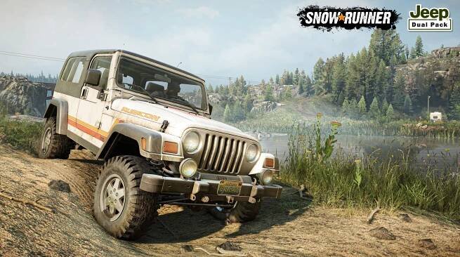 SnowRunner - Hra pro Nintendo Switch / CARTRIDGE / NOVÁ / POLSKÉ TITULKY PL Jazyková verze angličtina polština – titulky