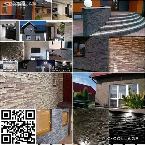 BETONOVÝ OBKLAD JEN 440 kč za CELÝ 1m2 NOVINKA!
