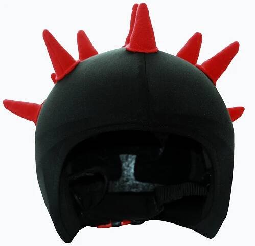 Návlek na přilbu COOLCASC Evil Lord černý S032