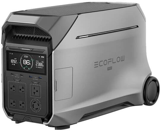 Novinka na trhu bateriový generátor EcoFlow DELTA Pro 3 - oze-info.cz