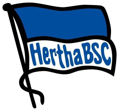 Hertha BSC Fahnen-Logo