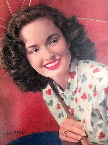 Ann Blyth - Wikipedia