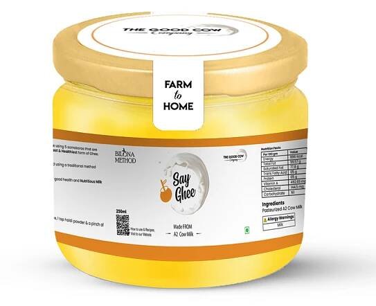 Buy SAY GHEE 1KG Online at the Best Price - TGCC