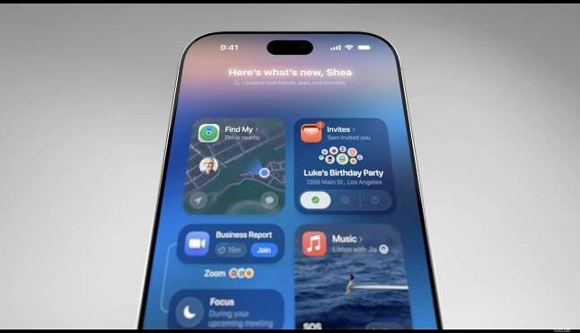 iOS 19 koncept 2025-05-21 v 19.56.17