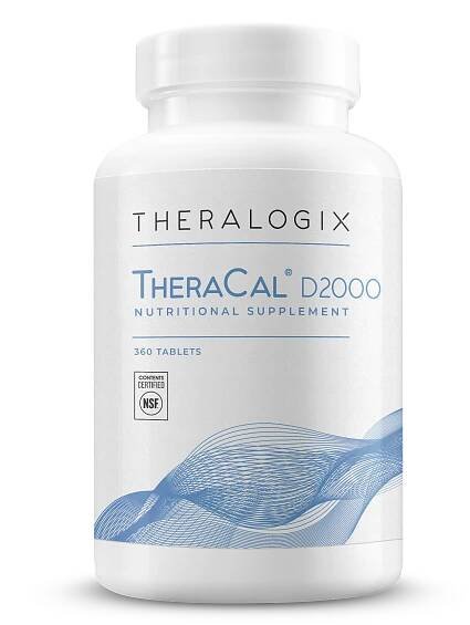 TheraCal® Bone Health Supplement | Theralogix 