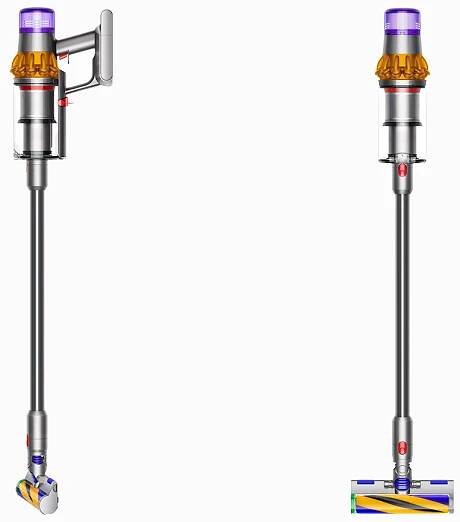 Dyson Vacuum Cleaner V15 Detect Absolute (2023) (Žlutá/Šedá) | iMobily.eu