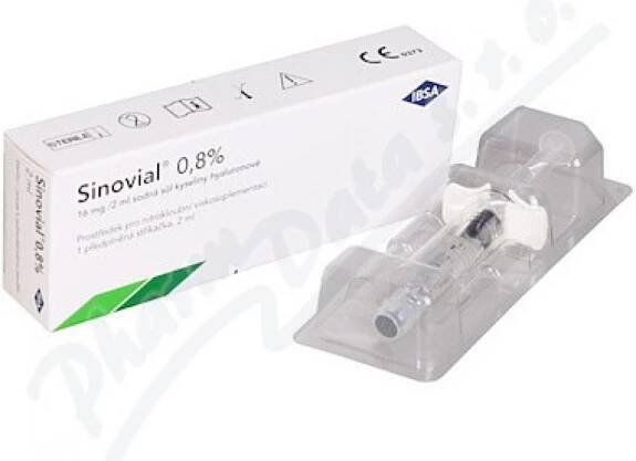 Sinovial injekce 2 ml roztok elastoviskózní