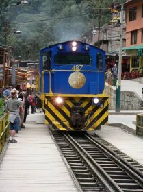 By Train in Cusco